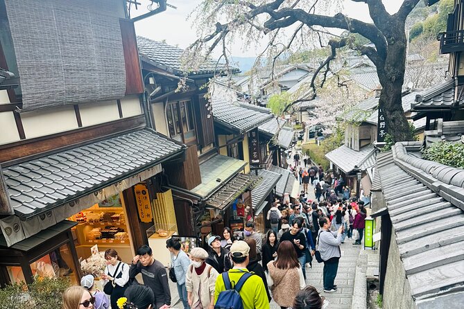 Kyoto-Nara Adventures Private Tour With Hotel Pick Up - Nara: Plan for Walking Time and Ticket Timing