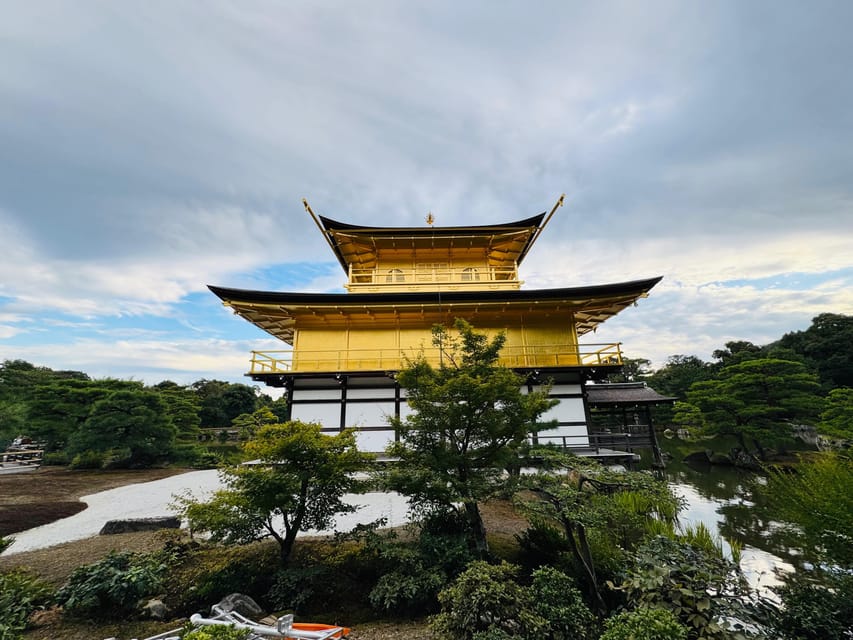 Kyoto & Nara Full Day Customised Tour - Kyoto Morning: Kinkaku-ji’s Golden Pavilion (and What to Expect)