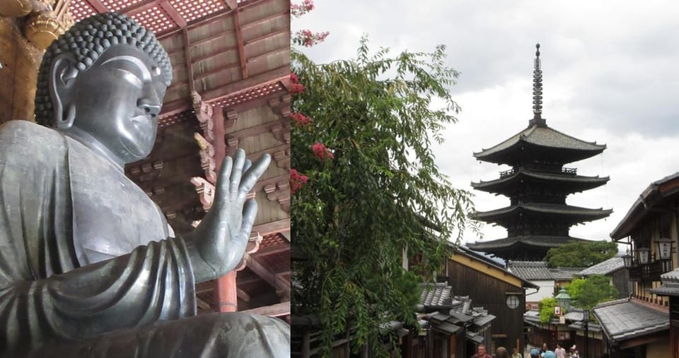 KYOTO-NARA: Giant Buddha Deer Pagoda "Geisya" (Italian, full day) - Todai-ji Temple: Seeing the Giant Buddha With Context