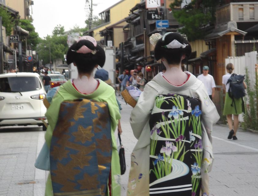 KYOTO-NARA: Giant Buddha Deer Pagoda "Geisya" (Italian, full day) - Gion-kobu and the Geisya Connection: Where the Arts Work
