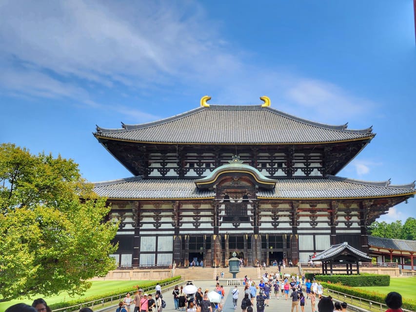 Kyoto: Nara, Todaiji, Kasuga Taisha Shrine Private Full Day - Key moments at a glance