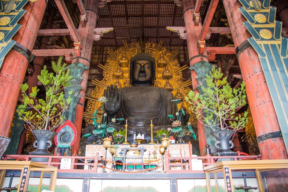 Kyoto: Nara, Todaiji, Kasuga Taisha Shrine Private Full Day - Tōdai-ji and the Daibutsu: UNESCO scale you can feel