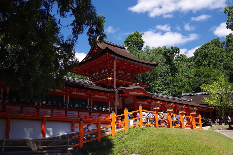 Kyoto: Nara, Todaiji, Kasuga Taisha Shrine Private Full Day - Kotoya lunch break and the snack buffer