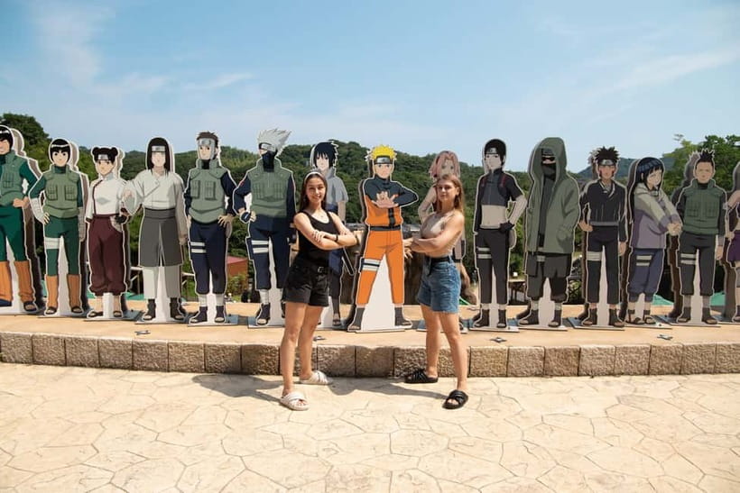 Kyoto: Naruto & Boruto at Nijigen no Mori Entry & Transfer - Key things to know before you go