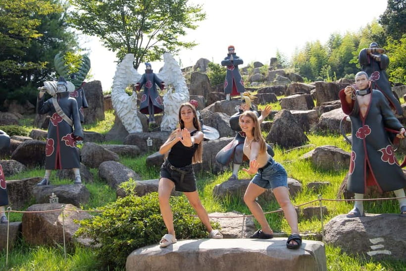 Kyoto: Naruto & Boruto at Nijigen no Mori Entry & Transfer - From Kyoto to Awaji Island: the ride that sets your pace