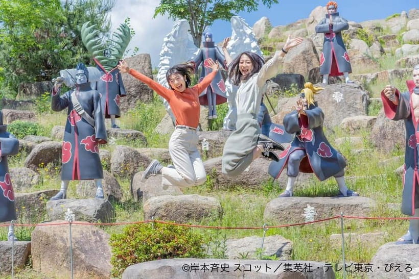 Kyoto: Naruto & Boruto at Nijigen no Mori Entry & Transfer - Premium ticket option: special missions and the souvenir choices