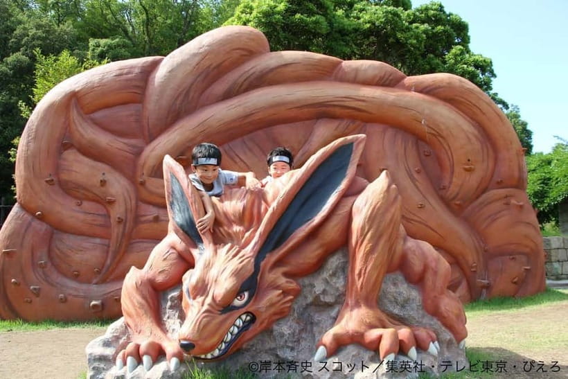 Kyoto: Naruto & Boruto at Nijigen no Mori Entry & Transfer - Hokage Rock, photo stops, and making your 6 hours count