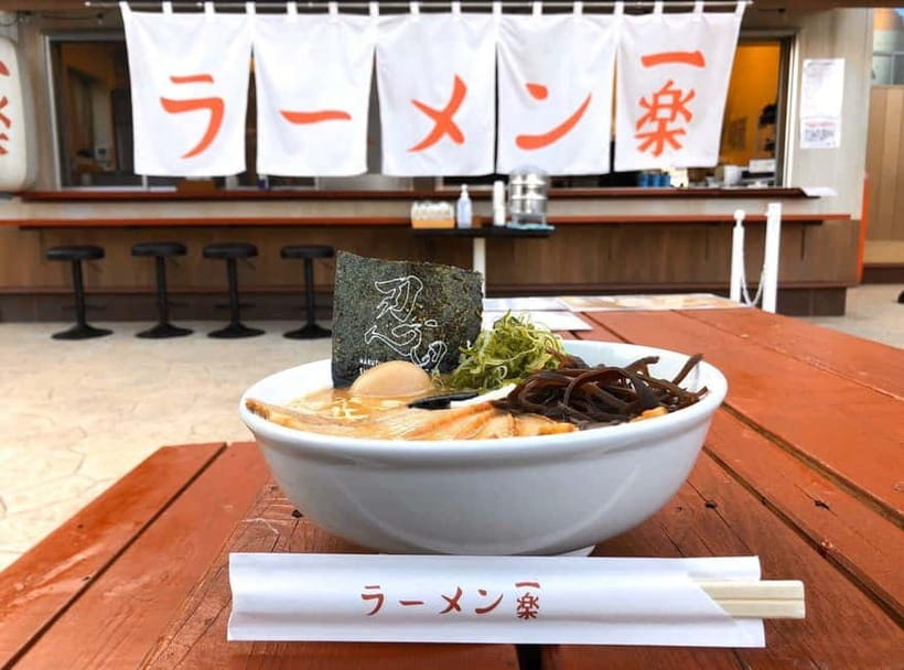 Kyoto: Naruto & Boruto at Nijigen no Mori Entry & Transfer - Food lines and snack reality: don’t leave it to chance