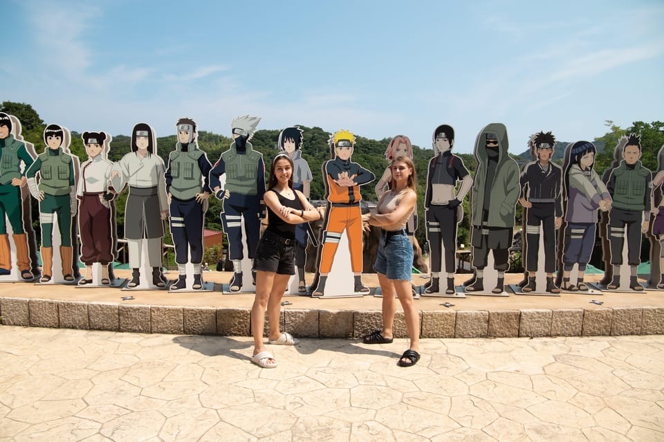 Kyoto: Naruto & Boruto at Nijigen no Mori Entry & Transfer - Nijigen no Mori Naruto & Boruto: what you’re really paying for