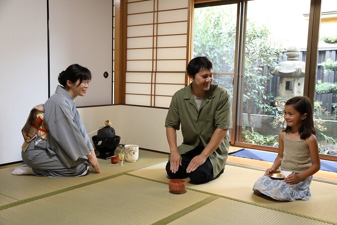 Kyoto near Fushimiinari Wagashi making&Small Group Tea Ceremony - Key highlights at a glance