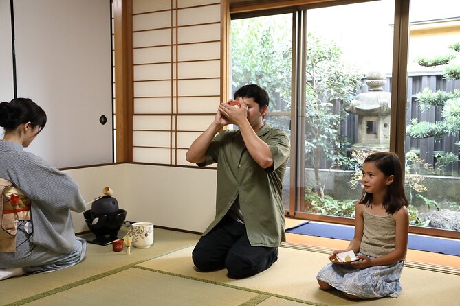 Kyoto near Fushimiinari Wagashi making&Small Group Tea Ceremony - What you learn in the ceremony room (and why it helps)