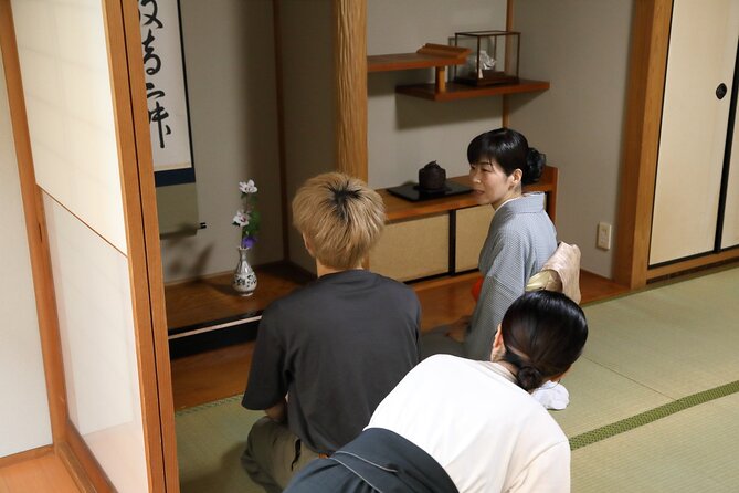 Kyoto near Fushimiinari Wagashi making&Small Group Tea Ceremony - Price and value: what $52.26 buys you