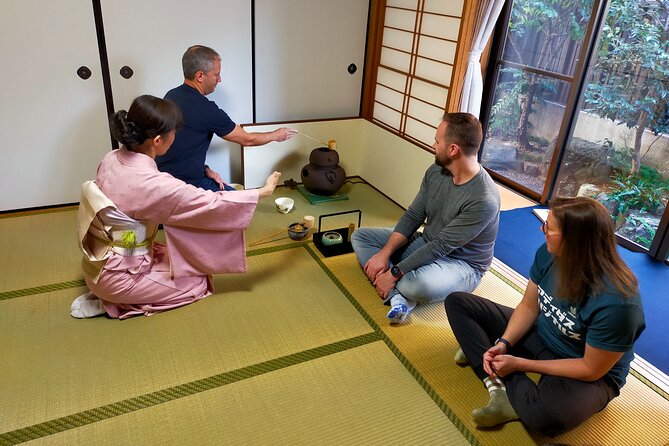 Kyoto near Fushimiinari Wagashi making&Small Group Tea Ceremony - Start in the kitchen: making your own wagashi