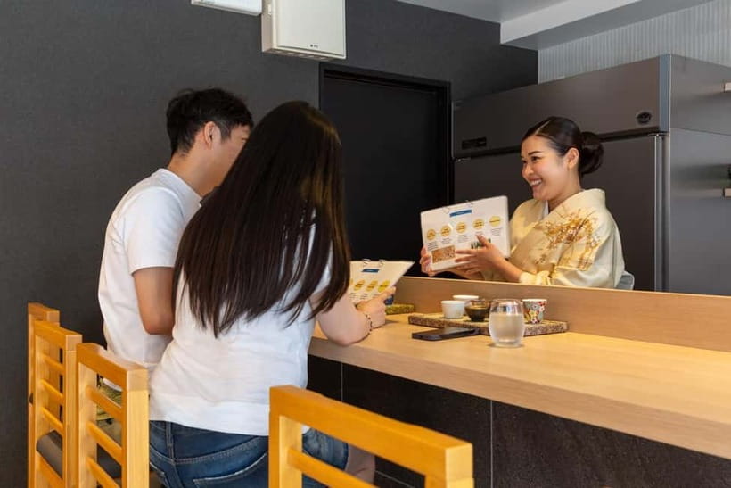 Kyoto: Newly Opened Sake Tasting - Sanjo Chasuian - The Core Lesson: How to Taste, Read Labels, and Choose