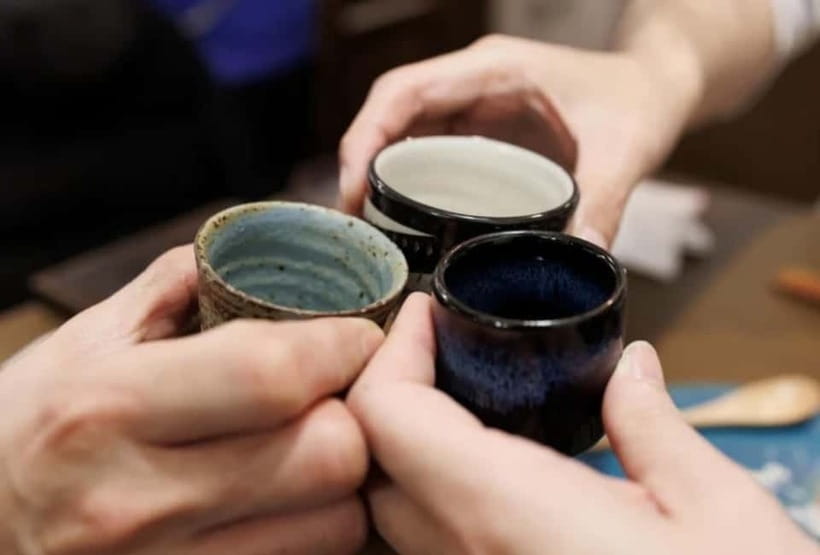 Kyoto: Newly Opened Sake Tasting - Sanjo Chasuian - Sake Vessel Variety: The Surprising Part That Changes the Drink