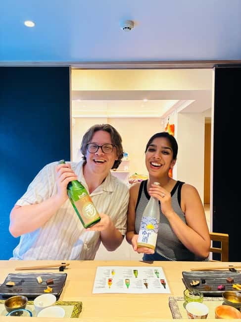 Kyoto: Newly Opened Sake Tasting - Sanjo Chasuian - The Buying Option: Take Your Favorites Home