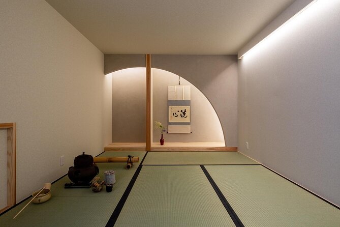 Kyoto Newly Opened Tea Ceremony - Sanjo Chasuian - Key things you’ll notice right away