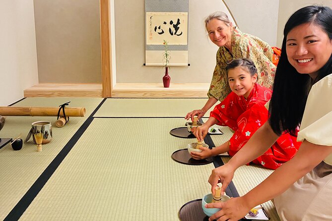 Kyoto Newly Opened Tea Ceremony - Sanjo Chasuian - Kyoto sweets with a long pedigree