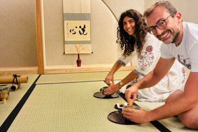 Kyoto: Newly Opened Tea Ceremony - Sanjo Chasuian - Nijiriguchi: the crawl-in entrance that changes your mindset
