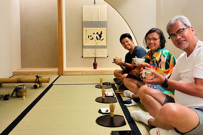 Kyoto Newly Opened Tea Ceremony - Sanjo Chasuian - Your socks and your timing: the two rules that can make or break it