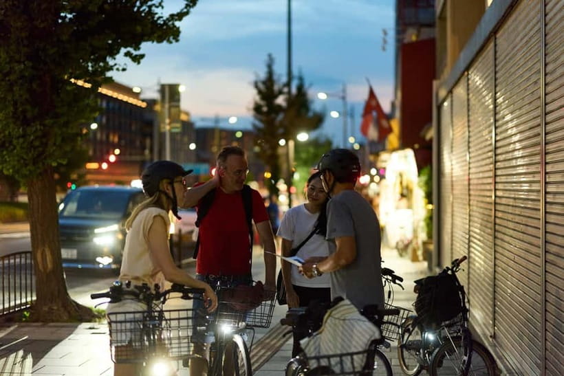 Kyoto: Night E-Bike Tour Hidden Gems & Backstreets - Toyokuni Shrine and Furukawacho Shopping Street: Where the Backstreets Shine