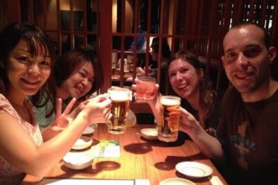Kyoto Night Food & Izakaya Hopping Tour in Pontocho - Stop 1: Shijo Ohashi Bridge over the Kamo River