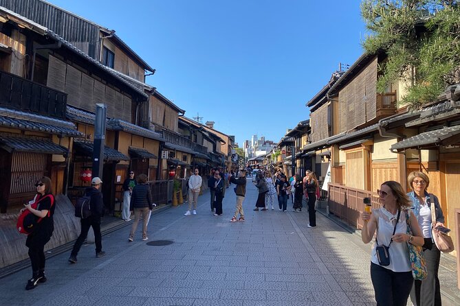 Kyoto Night Food Tour Explore Kiyamachi's Culinary Delights - Pacing and timing: what to do before a 6:30 pm start