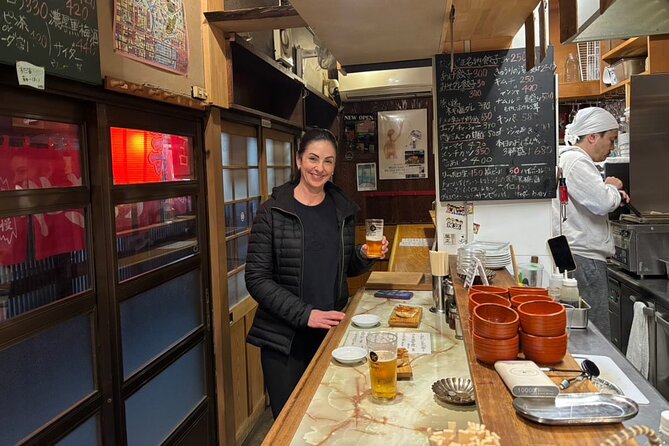 Kyoto Night Foodie Tour – Hidden Izakayas & Local Flavors - The Drink-Forward Middle Stop: Sake, Craft Beer, and Whisky