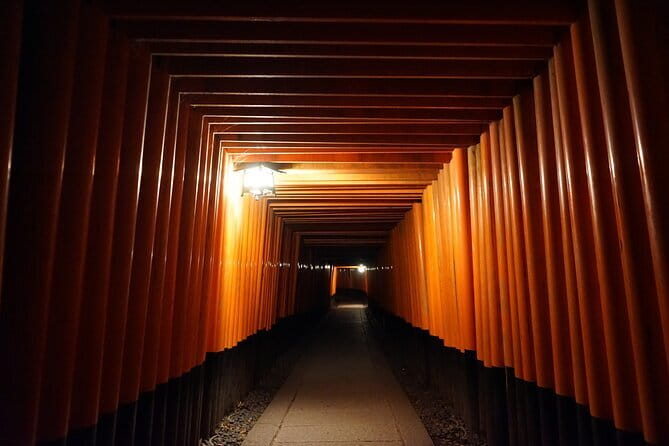 Kyoto Night Walking Guided Tour at Fushimi Inari Shrine - Key things to know before you go