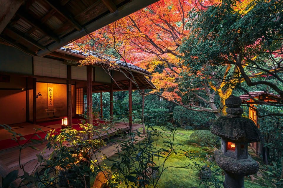 Kyoto: Nighttime Zen Meditation and Matcha Tea Experience - Key highlights that make this worth your time