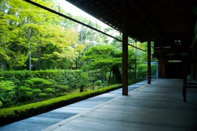 Kyoto: Nighttime Zen Meditation and Matcha Tea Experience - Four gardens, hidden tea rooms, and Kano Sansetsu art