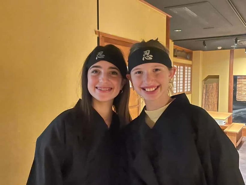Kyoto: Ninja Experience Cafe Kyoto Gion - Key Things I’d Plan Around