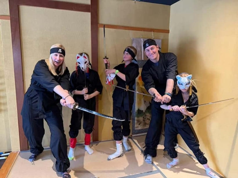 Kyoto: Ninja Experience Cafe Kyoto Gion - Turning Gion Into a Ninja Set: What This Experience Really Feels Like
