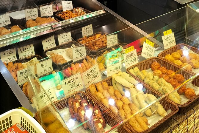 Kyoto Nishiki Market & Depachika: 2-hours Food Tour with a Local - Nishiki Tenmangu Shrine: a calm reset between food stops