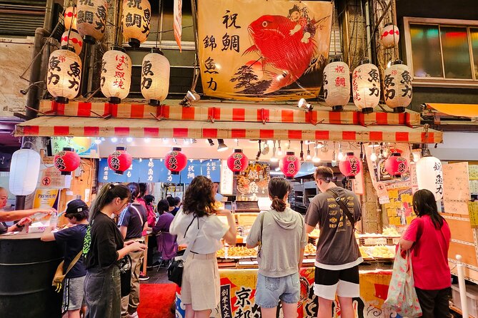 Kyoto Nishiki Market & Depachika: 2-hours Food Tour with a Local - Daimaru Kyoto depachika: the easiest win for first-timers