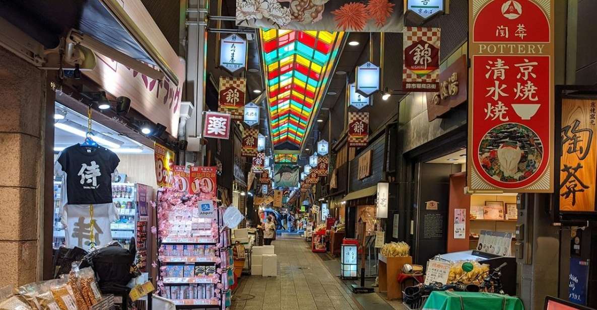 Kyoto: Nishiki Market Food Tour - Key highlights to know before you go