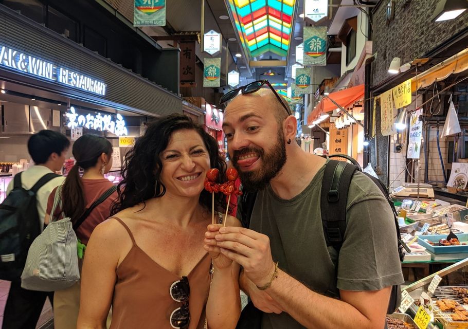 Kyoto: Nishiki Market Food Tour - What you’ll actually taste: seafood, snacks, pickles, sweets, and tea