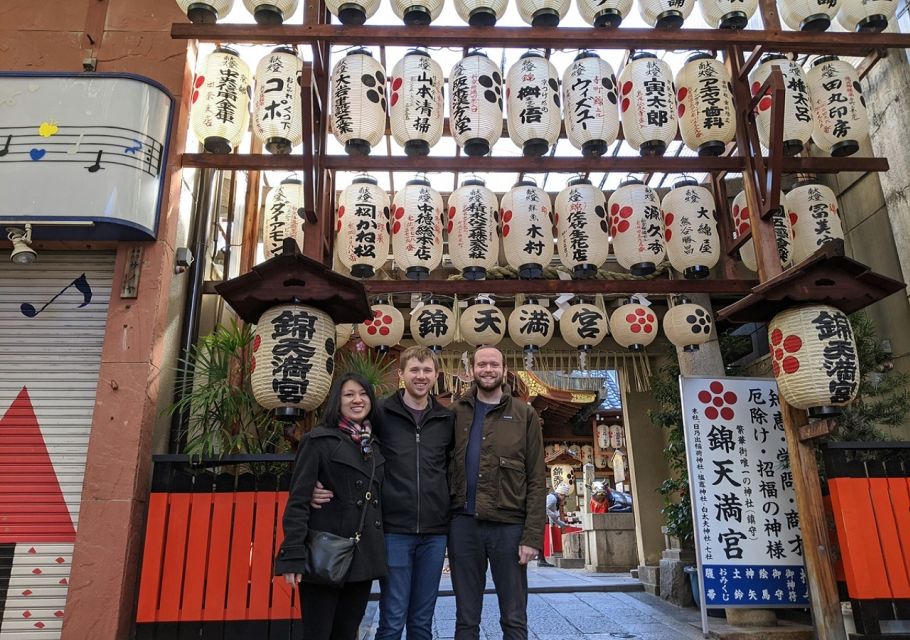 Kyoto: Nishiki Market Food Tour - Getting there: meeting point near Kawaramachi (easy once you know it)