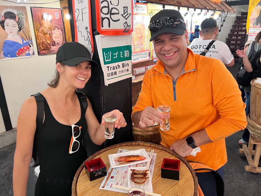 Kyoto: Nishiki Market Food Tour with Local Guide - Your Local Guide Helps You Eat Like You Belong