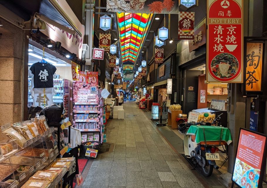 Kyoto: Nishiki Market Food Tour - How the 3-hour walking plan feels in real life