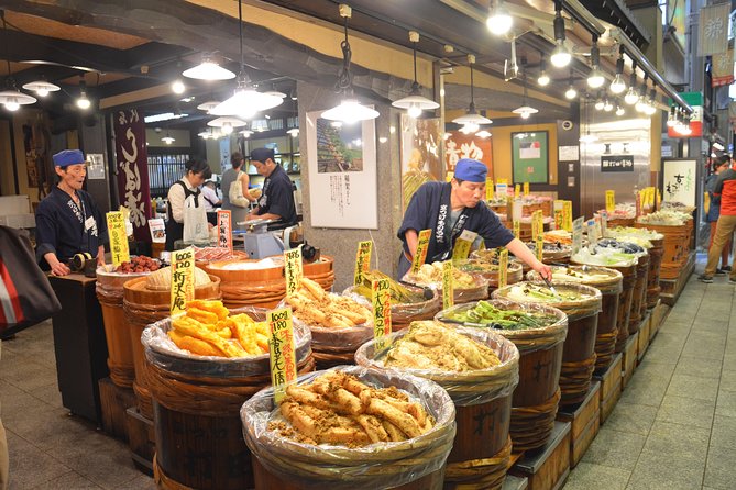 Kyoto Nishiki Market Tour - Food Options and Drinking Rules (Vegetarian Friendly and Sake Age Limits)