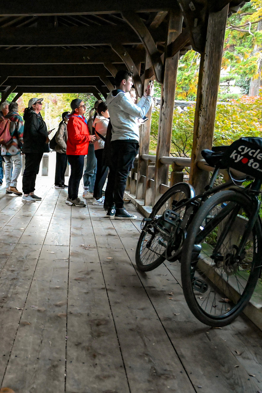 Kyoto: North Kyoto Guided Cycling Tour with Lunch - Starting Near Kyoto Station: Simple Meeting, Real Momentum