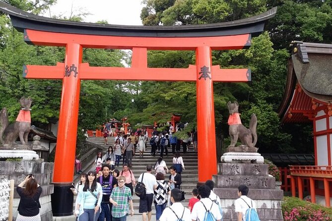 Kyoto, Osaka, Nara Full Day tour by Car English speaking Driver - Gion: a short stroll through Kyoto’s most famous old-street zone
