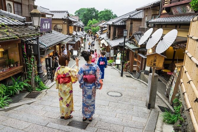 Kyoto, Osaka, Nara Full Day tour by Car English speaking Driver - Kiyomizudera: the temple view that makes you understand why Kyoto gets famous