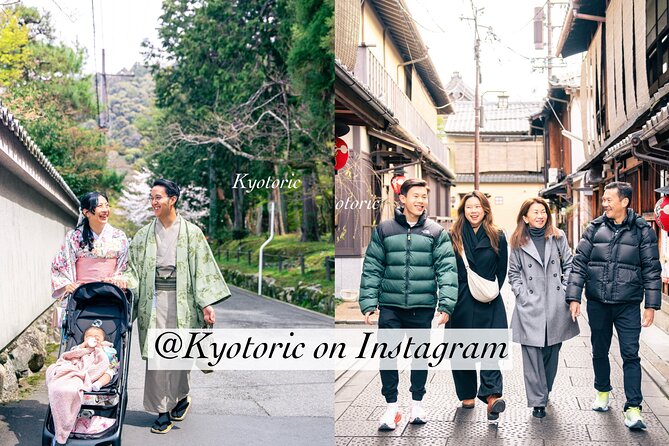 Kyoto Photo Shoot by Professional Photographer (77K Followers) - Why a private Kyoto photo shoot beats DIY