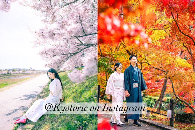 Kyoto Photo Shoot by Professional Photographer (77K Followers) - Price and value: $401.92 for up to 8 people