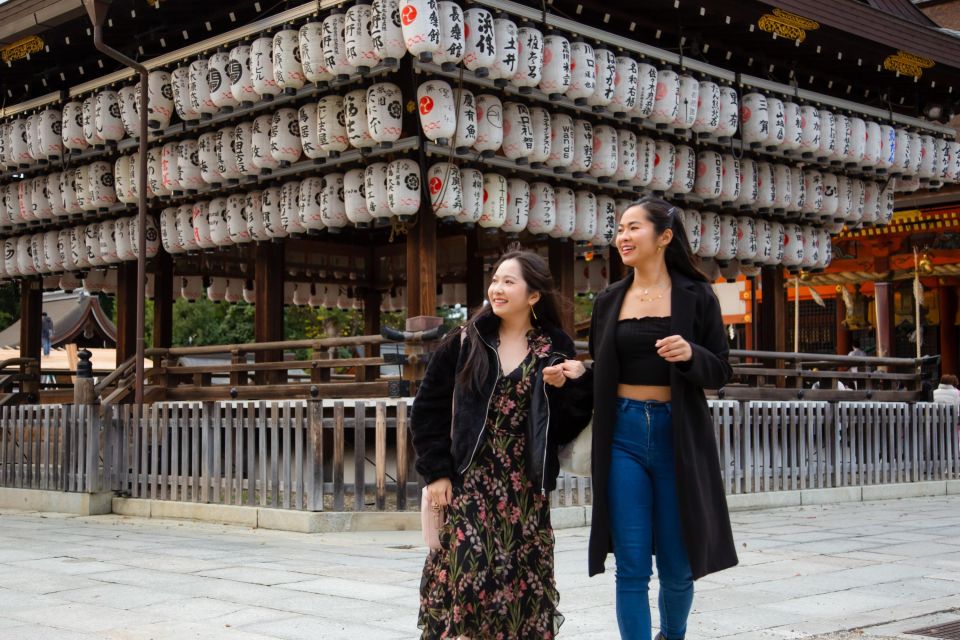 Kyoto: Photo Shoot with a Private Vacation Photographer - How your Kyoto photographer plans locations around your needs