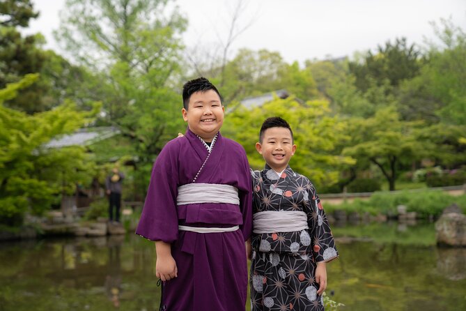 Kyoto Portrait Tour with Kimono - Group size of 6: the practical perk you’ll feel
