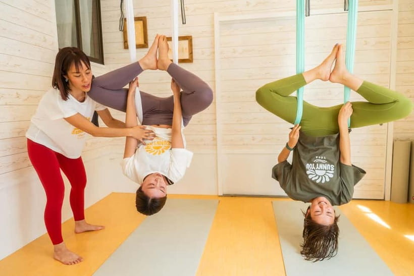 Kyoto: Private Aerial Yoga Class - What to Wear and Bring (So You Can Focus on the Practice)