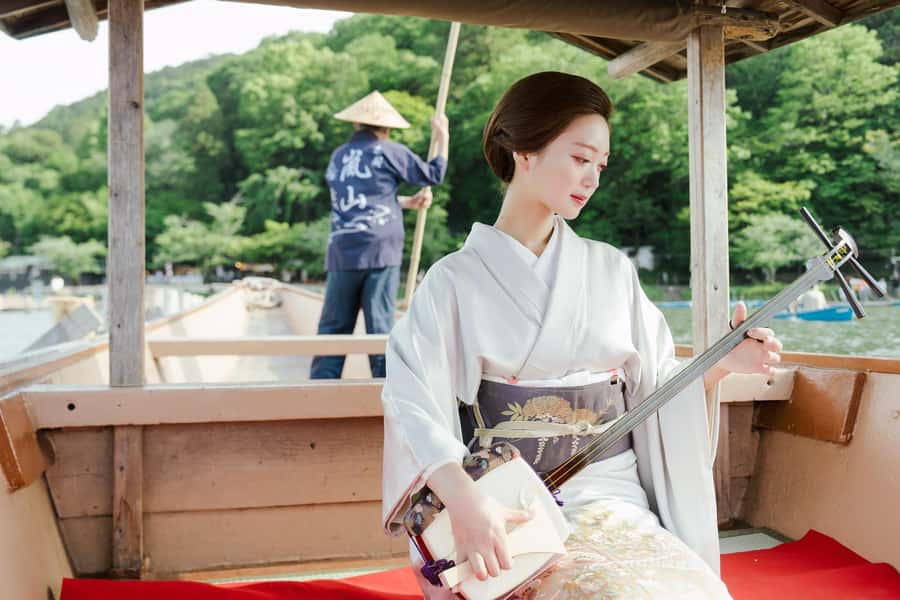 Kyoto: Private Boat Cruise with Shamisen and Games - Live Shamisen on the Water: More Than Background Music